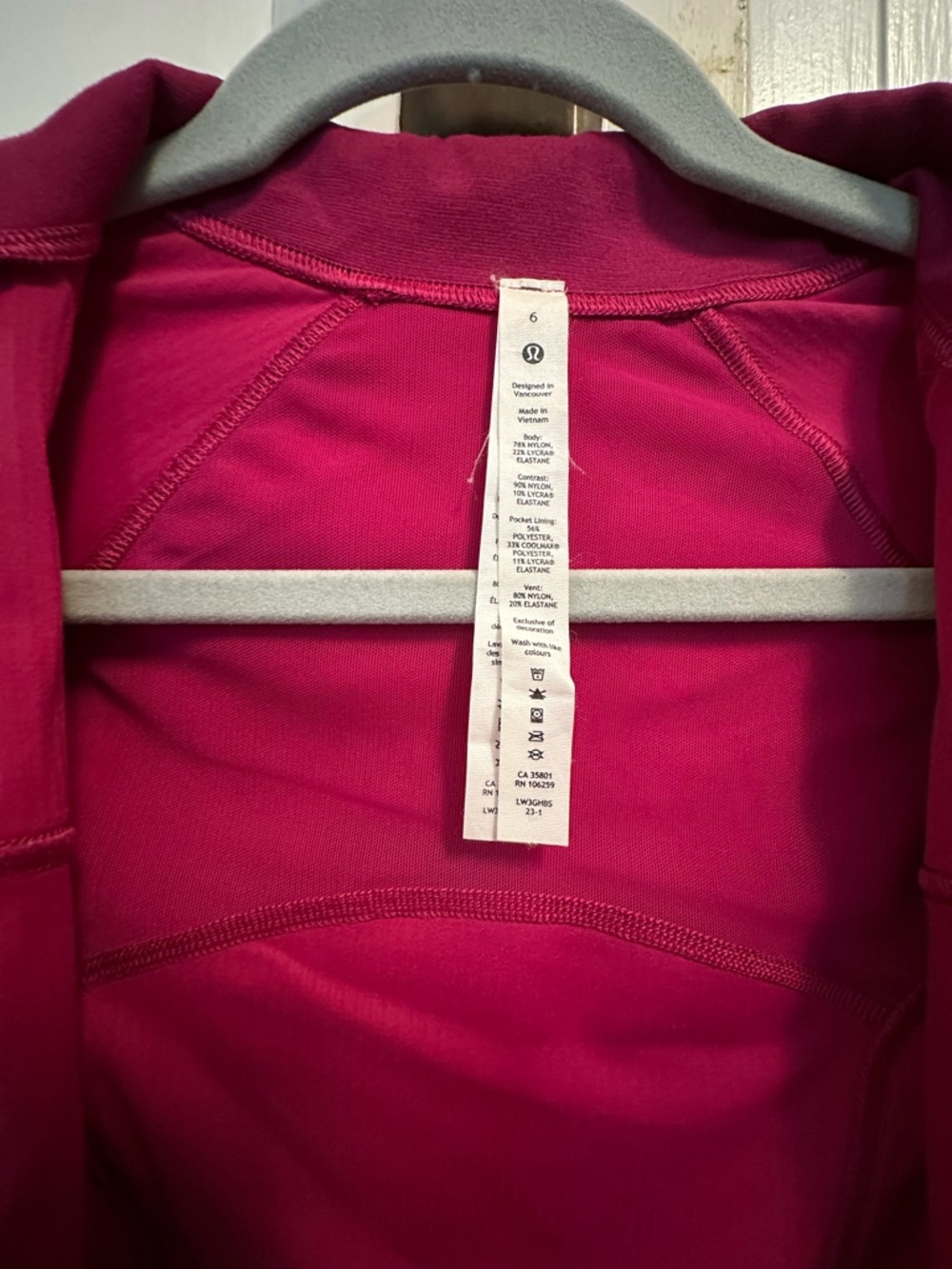 lululemon athletica Ribbed Crop Jacket - Picture 2 of 4